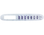 Folie Gecko TSC-24 / TSC-25 mit 7 Tasten - Zum Vergr&ouml;&szlig;ern klicken