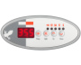 Clavier Gecko TSC-9 / K-9 - Cliquez pour agrandir