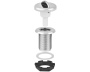 Vanne de rgulation d'air ITT 1" chrome - Cliquez pour agrandir