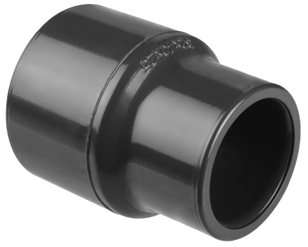 Reduzierstck 40 mm M / 32 mm F zu 25 mm F - Zum Vergr&ouml;&szlig;ern klicken