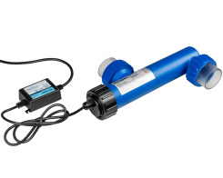 Blue Lagoon 21W UV-C disinfection system