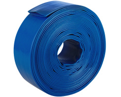 Tuyau plat 10 mtres, diamtre 38 mm