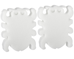 Schwimmender Absorber "Scumbug" (2er-Set)