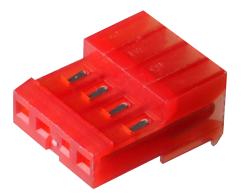 Conector de 4 conductores