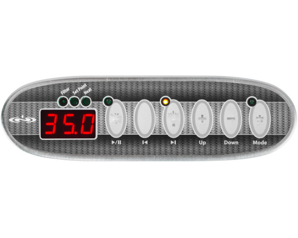 Gecko TSC-30 / K-30 keypad for Dimension One @home - Click to enlarge