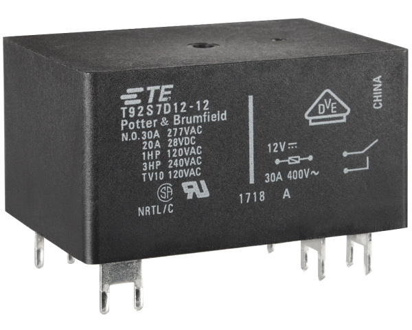 T92S7D12-12 relay for Sundance Spas - Click to enlarge