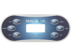 Balboa VL600S overlay