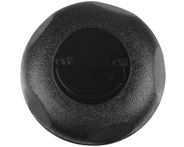 Waterway 5-Scallop Style water control valve handle - Click to enlarge