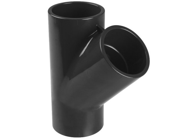 Glattes 45-T-Stck 50 mm F - Zum Vergr&ouml;&szlig;ern klicken