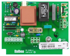 PCB for HydroAir Genesis variable-speed blower