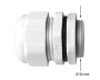 M32 x 1.5 gland for 12-21 mm cable - Click to enlarge