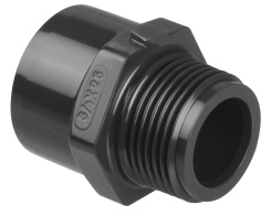 Adaptador de 3/4" MPT a 32mm M/25mm H