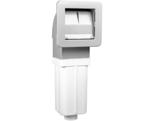 Waterway Front Access square skim filter with two filters - Click to enlarge