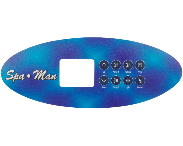 Membrane Gecko TSC-51 pour Dynasty Spas - Cliquez pour agrandir