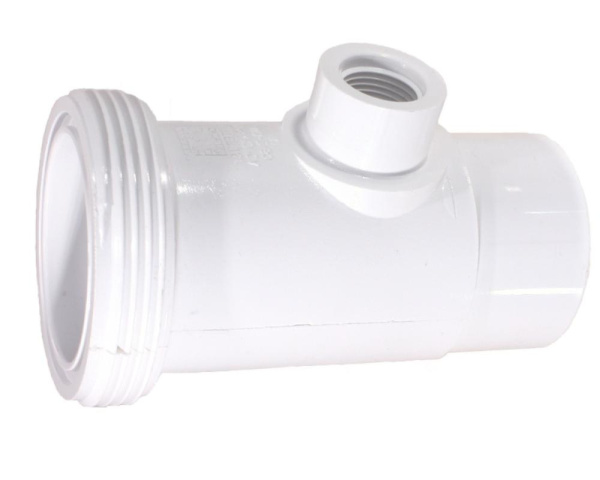 Waterway 2" heater flow switch tee - Click to enlarge