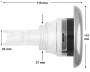 LVJ Regular Dse - Crystal Directional 4" breite FlcheFrontseite - Zum Vergr&ouml;&szlig;ern klicken