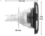 LVJ 5" Lotus Directional jet - Click to enlarge