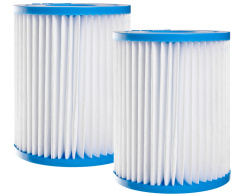 Blue Glue,1pc WERTAZ Poolfilterkartuschen nur für MSPA-Modelle Universal Spa-Ersatz-Filterkartusche für Whirlpool/Spa Free Size 