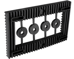 Plaque anti-vibration pompe amricaine