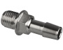 3/8" steel air-bleed adapter - Click to enlarge