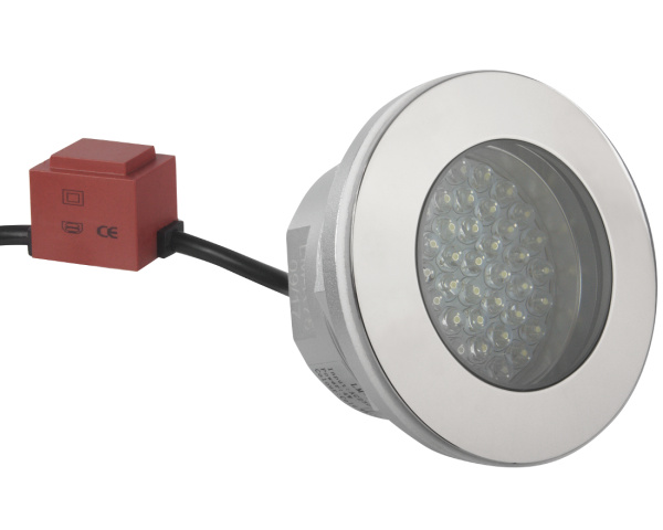 Balboa Slimlite 83 mm spa light kit - Click to enlarge