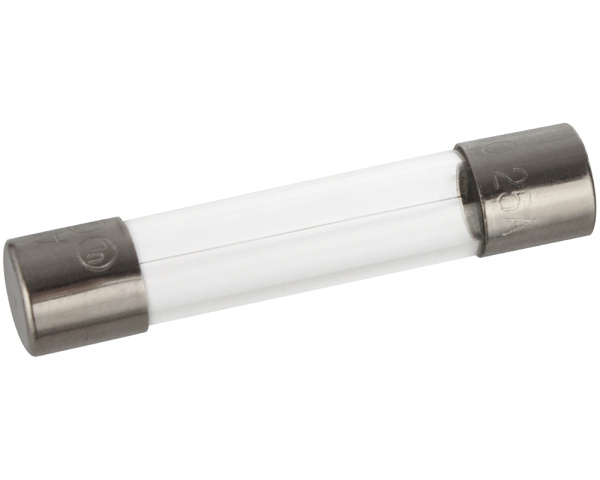 Fuse 250mA fast acting - Click to enlarge