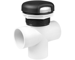 Vanne de rpartition Balboa HydroAir 2"
