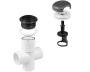 Balboa HydroAir 2" Stainless steal diverter valve - Click to enlarge