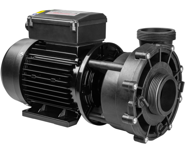 LX Whirlpool LP200 single-speed pump, 2HP - Click to enlarge