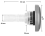 LVJ 2,5" jet - Flying Directional - Click to enlarge