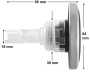 LVJ 3" jet - Flying directional - Click to enlarge