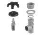 Jazzi 1" on/off valve with star-shaped cap - Click to enlarge