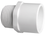 Adapter 1" F to 1" MPT - Click to enlarge