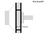 Turbine pour pompe Simaco SAM2-180 - Cliquez pour agrandir