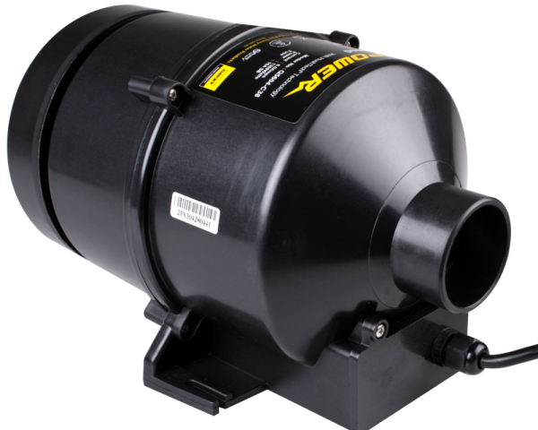 Spa Power blower - 1380W - Click to enlarge