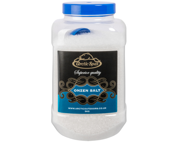 Sal marina para sistema de tratamiento Onzen con cloro 5kg - Haga clic para ampliar