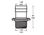 CMP 1.5" MPT drain valve - Click to enlarge