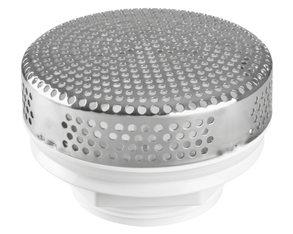 Bonde d'aspiration LVJ Crystal 2" - Cliquez pour agrandir