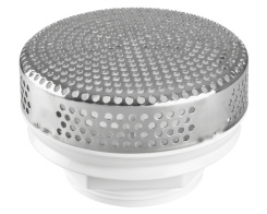 Bonde d'aspiration LVJ Crystal 2"