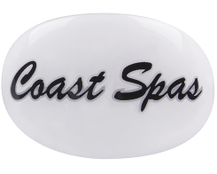 Pillow logo, Coast Spas