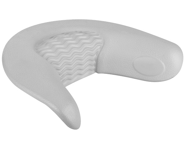 Artesian Spas headrest - Island large neck - Click to enlarge