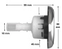 Dse Balboa Pismo 3,5" Directional - Zum Vergr&ouml;&szlig;ern klicken