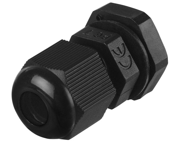 PG7 gland for 5-7 mm cables - Click to enlarge