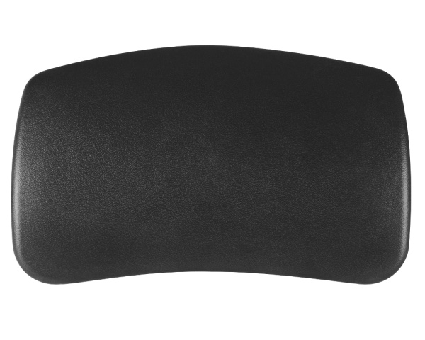 Cal Spas straight headrest with recess - Click to enlarge