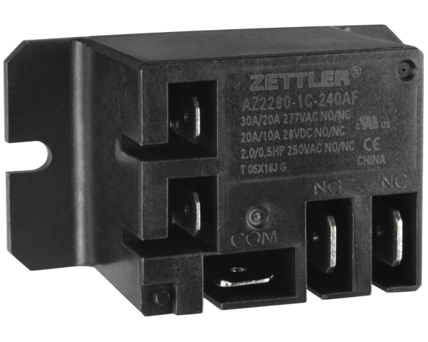 Relais Zettler AZ2280-1C-240A - Zum Vergr&ouml;&szlig;ern klicken