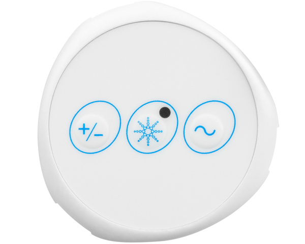 Teclado para blower de velocidad variable HydroAir Genesis - Haga clic para ampliar