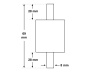 Anti-vibration feet for SIREM pumps - Click to enlarge