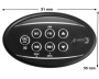 Gecko in.k175 Bedienfeld fr Kenwood-Audiosystem - Zum Vergr&ouml;&szlig;ern klicken