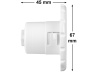Balboa / HydroAir jet - Micro Magna Directional - Click to enlarge