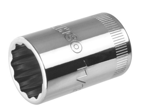 11/16" bi-hex socket with 1/2" drive - Click to enlarge